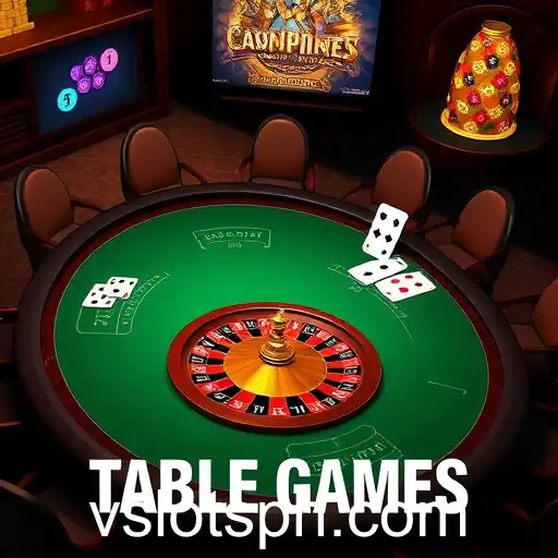 Exploring the Excitement of Table Games on SlotsPH